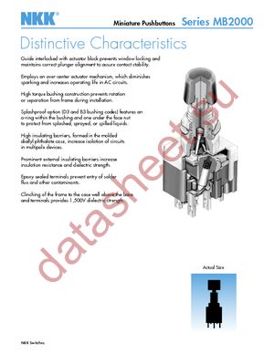 MB2011LS1W08-CC-RO datasheet  